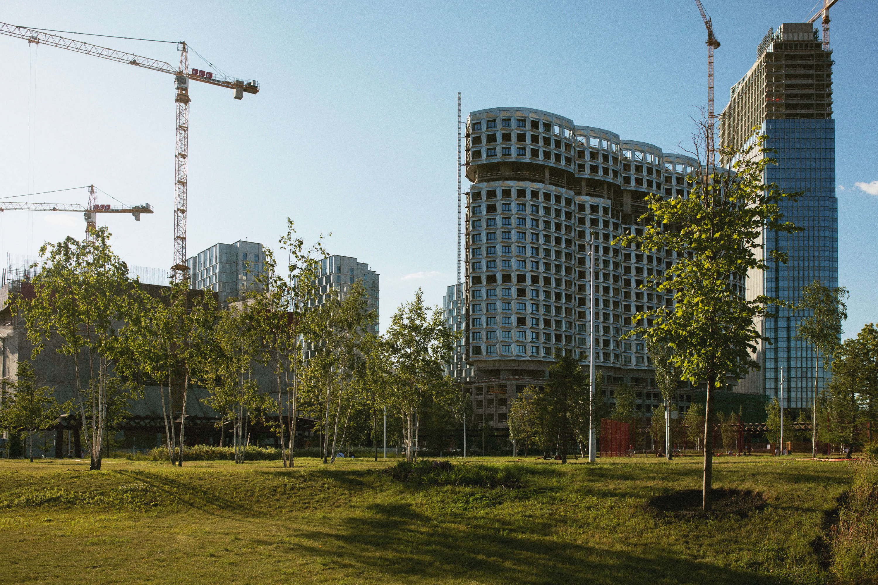 zrevitalizovaný brownfield