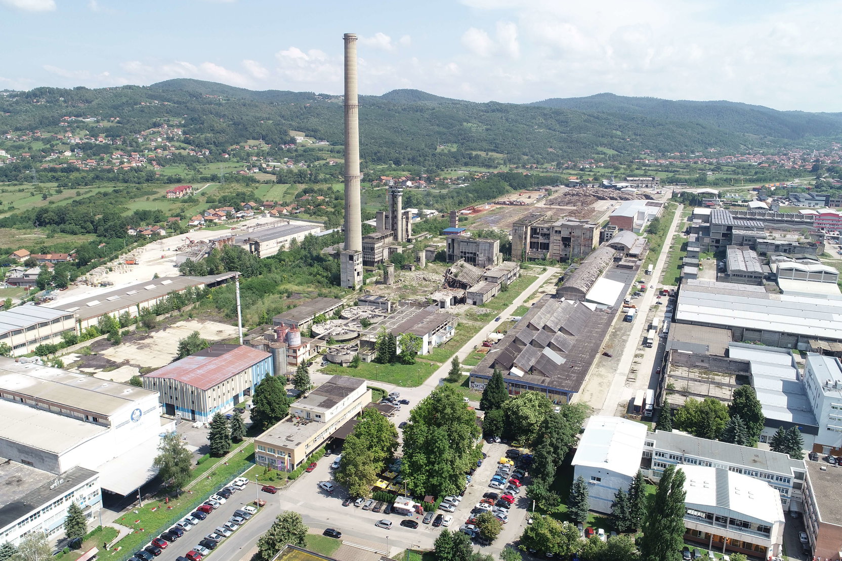 Reference image preview Survey of the former industrial Complex