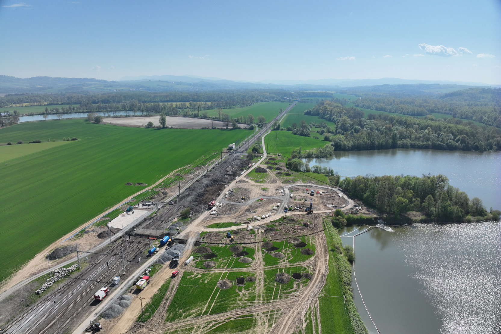 Reference image preview Benzene Train Accident in Hustopeče nad Bečvou