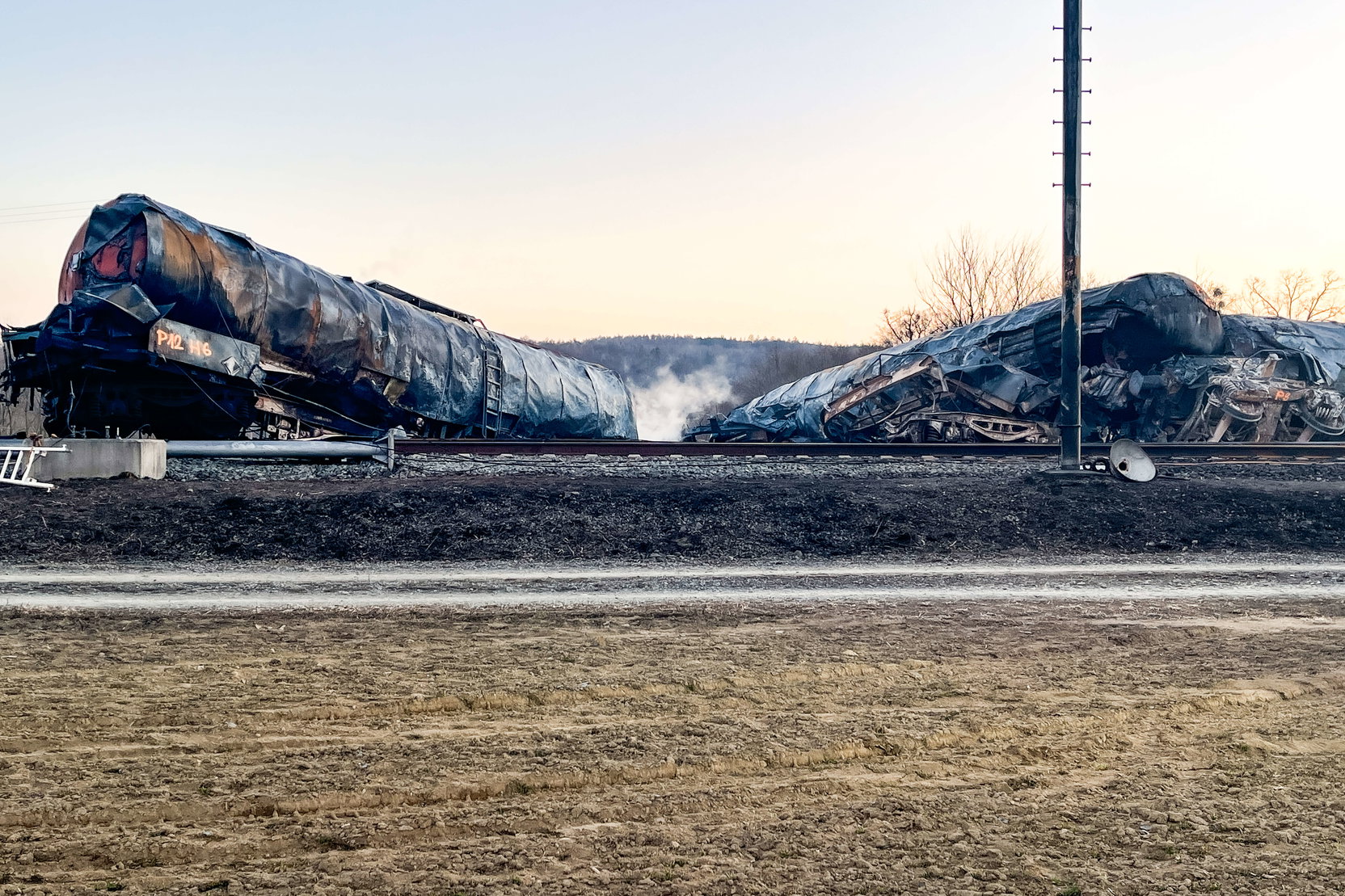 Article image preview Report on the accident involving a train carrying benzene in Hustopeče nad Bečvou