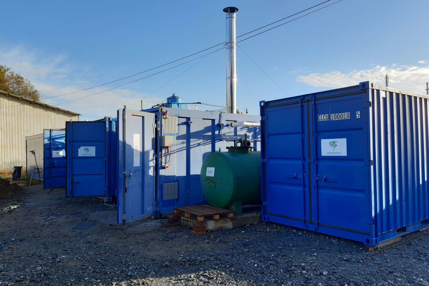 Reference image preview Remediation of contaminated soil in Plzeň