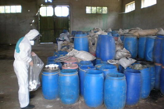 Reference image preview Hazardous waste disposal in Moldova