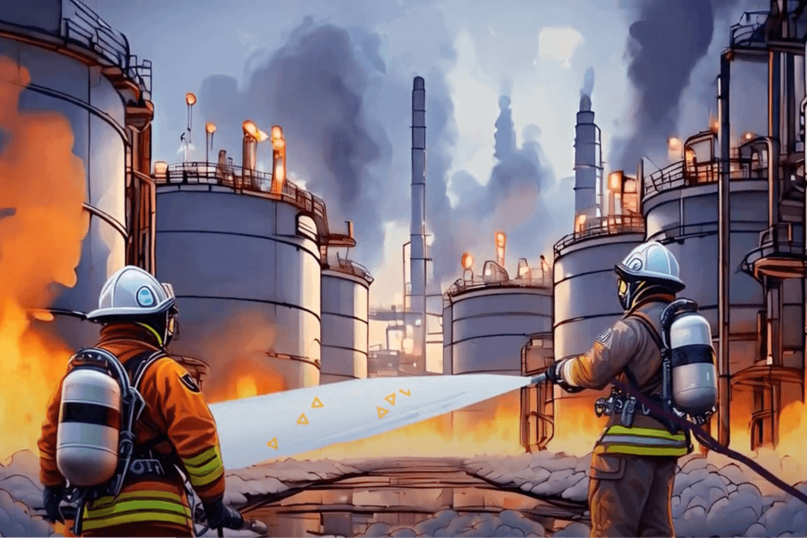 Náhledový obrázek k článku How to remove PFAS contaminated foams in fire suppression systems