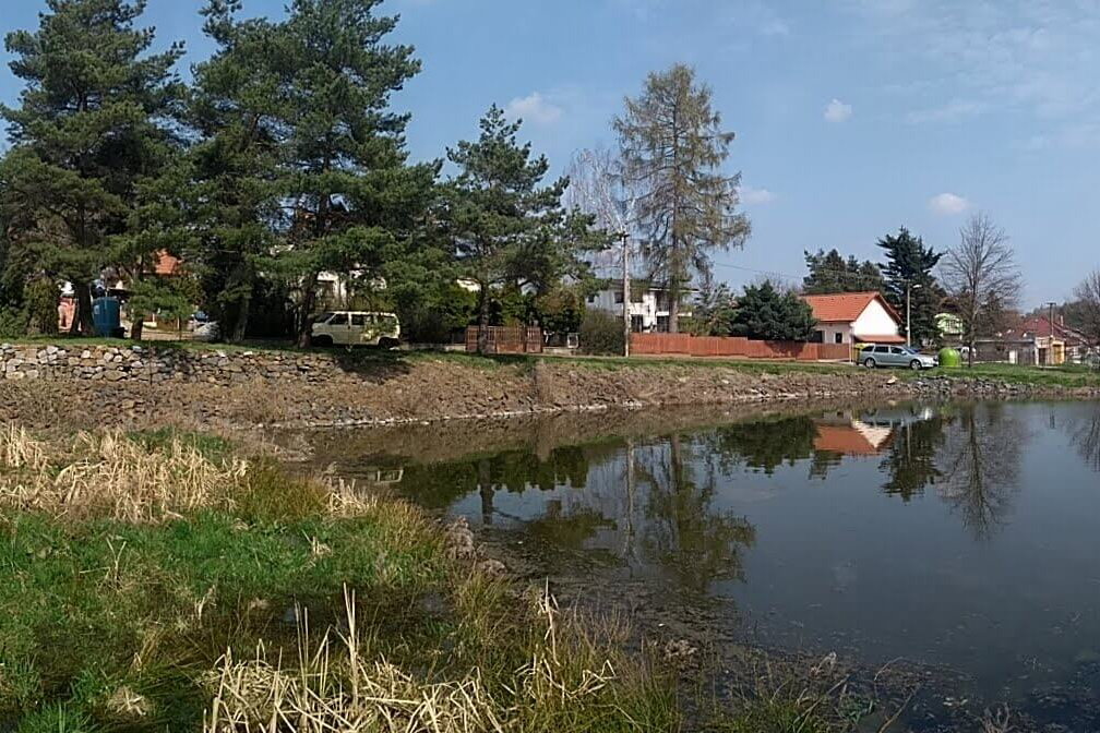 Reference image preview Restoration of the pond in Hůrka