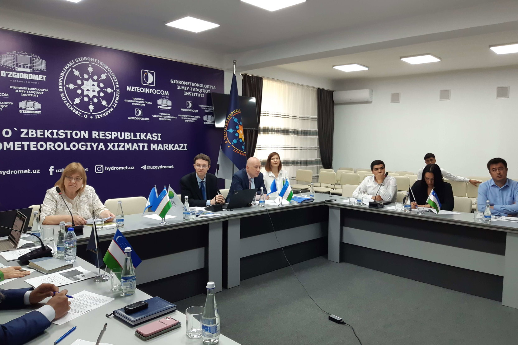 Náhledový obrázek k referenci Plán adaptace na změnu klimatu v Uzbekistánu