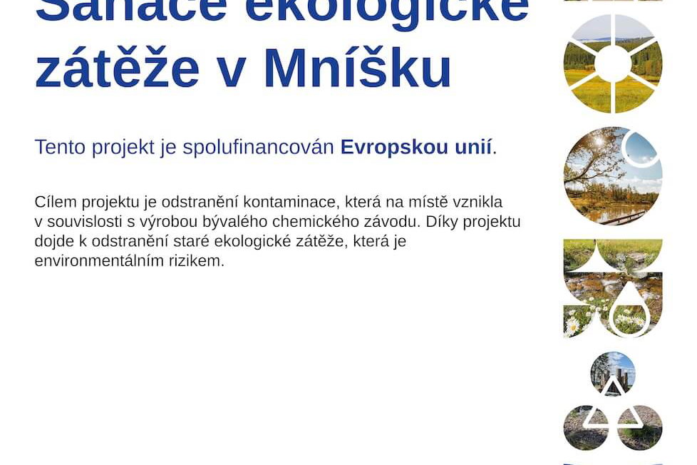 Náhledový obrázek k článku Sanace ekologické zátěže v Mníšku