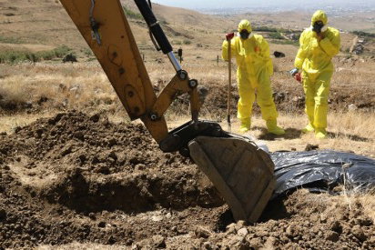 Reference image preview Remediation plan for a landfill in Armenia