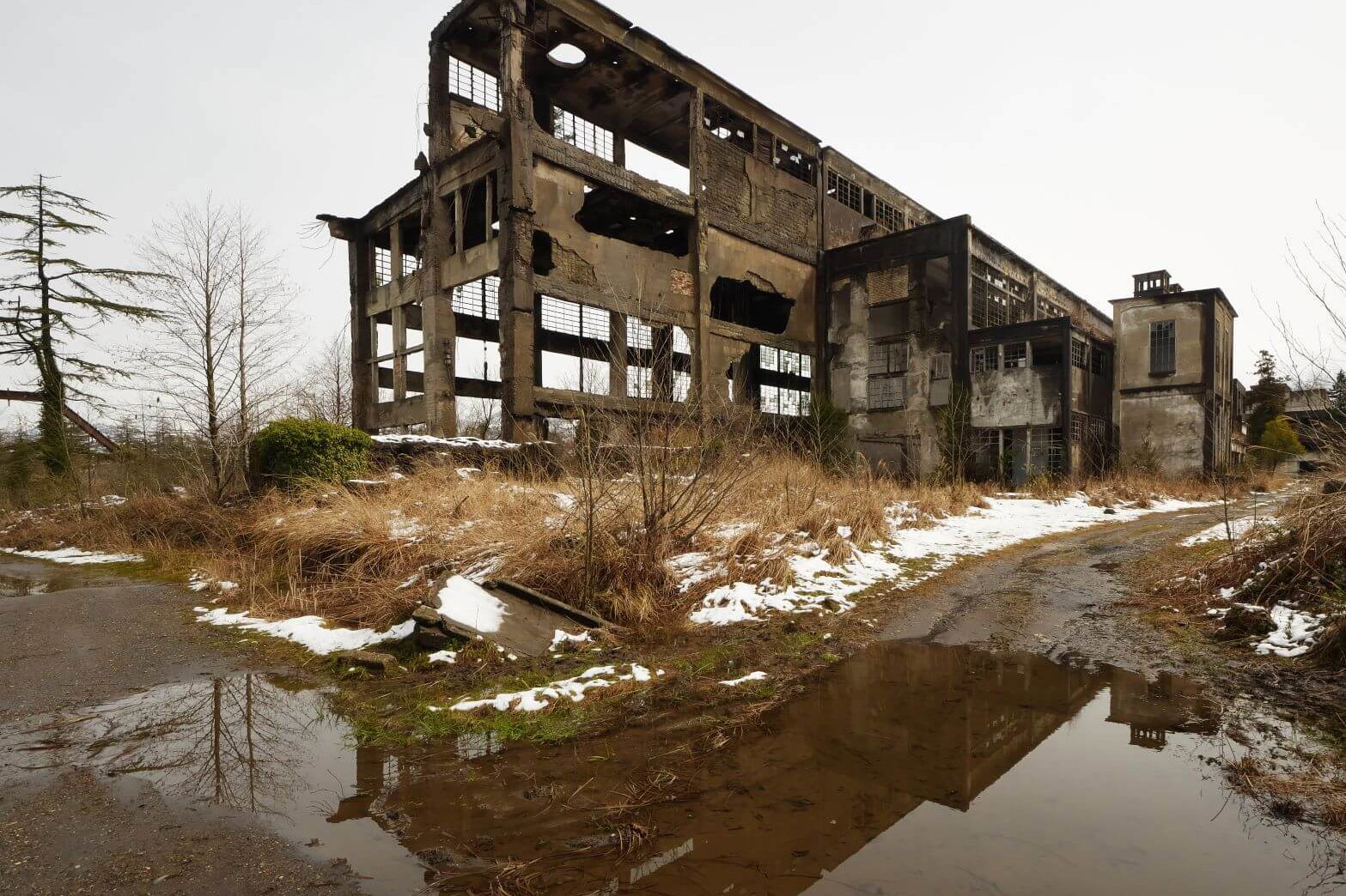 Reference image preview Reclamation of the former refinery complex