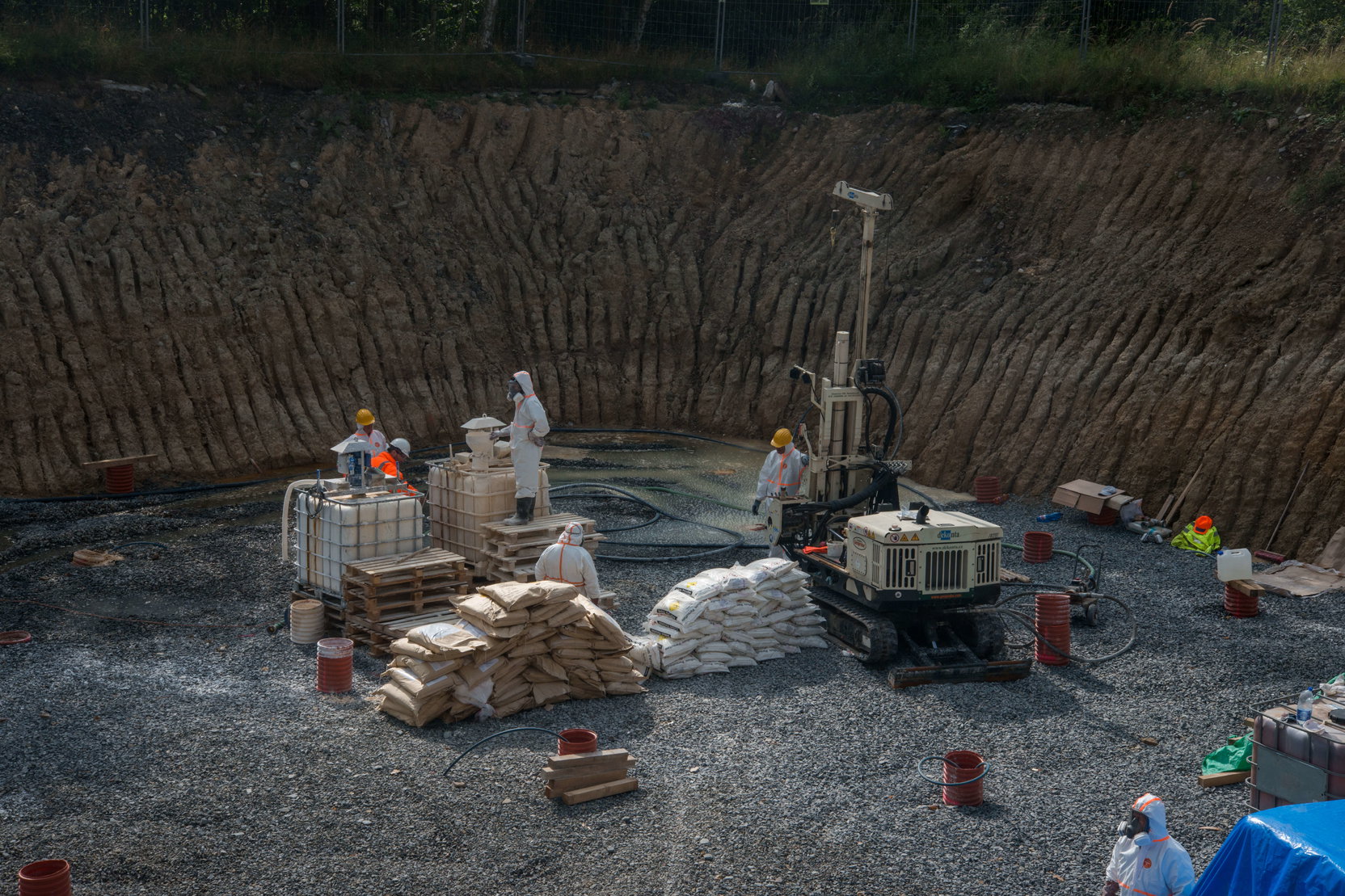 Reference image preview Rehabilitation of the former Březinka landfill in Opava